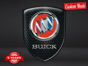 Buick Pegatinas Logo Negocio Tuning Personalizables Resistentes